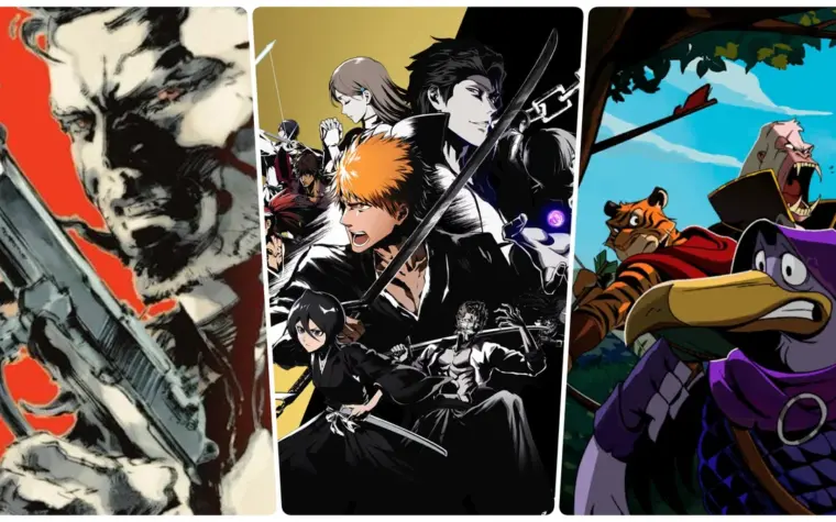 Jogos grátis deste fim de semana incluem Metal Gear Solid e Bleach