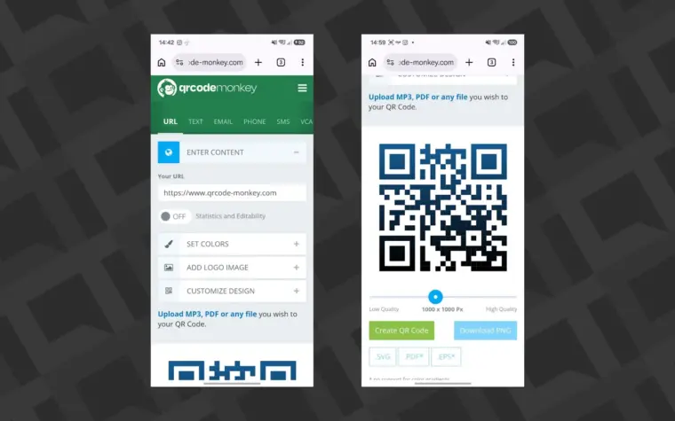 Criar QR Code grátis para Pix, links, Wi-Fi e documentos