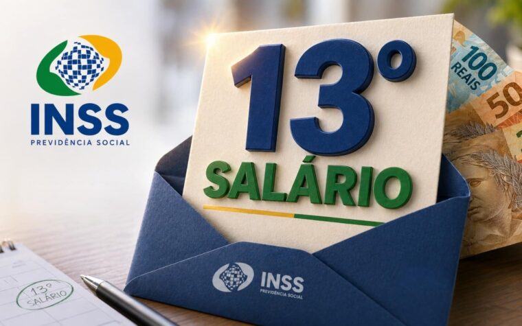 INSS estabelece regras do 13º salário para beneficiários de 2026