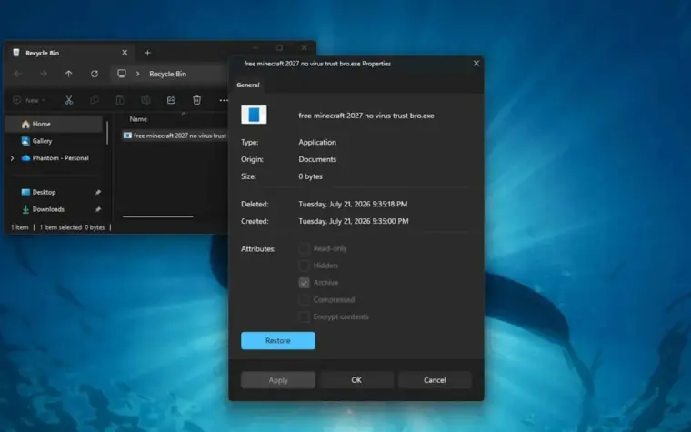 Windows 11 renova janela com visual de 1995