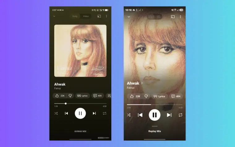 YouTube Music testa visual de tela cheia para concorrer com rivais
