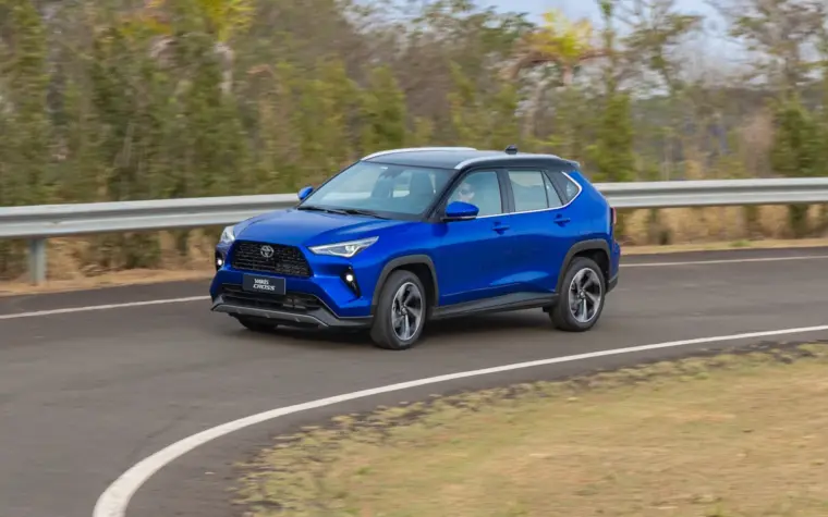 Descontos na linha do Yaris Cross da Toyota em julho