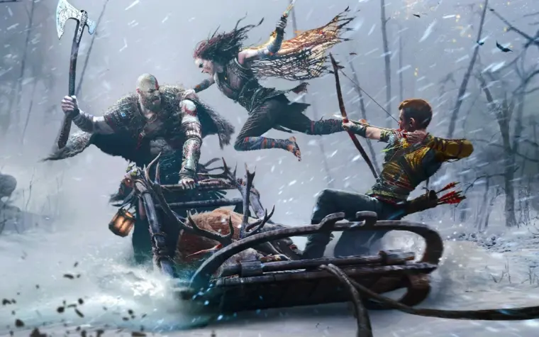 Sony confirma quatro produções de God of War em desenvolvimento