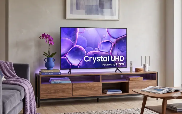 Samsung 50″ Crystal 4K fica por R$ 2.078 com cupom