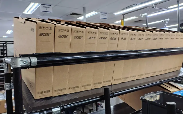Acer inaugura fábrica de notebooks no Brasil após 50 anos