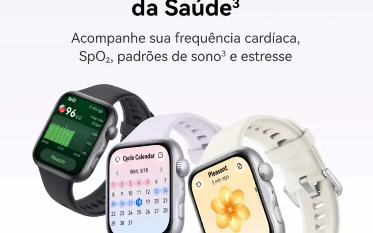 Smartwatch de Cauã Reymond tem preço baixo e boas funções