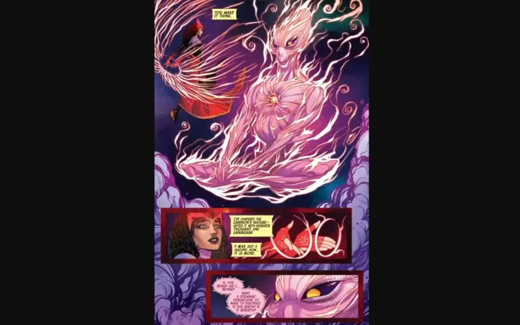 Erro da Feiticeira Escarlate pode ameaçar o universo Marvel