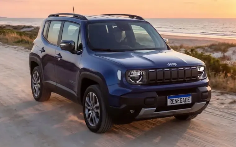 Jeep reduz preços do Renegade Altitude 2027 em julho