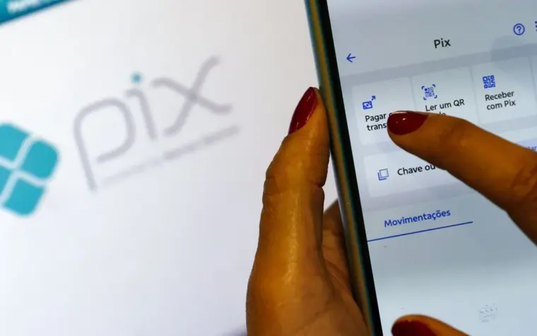 Pix por biometria permite pagamentos sem abrir o app do banco