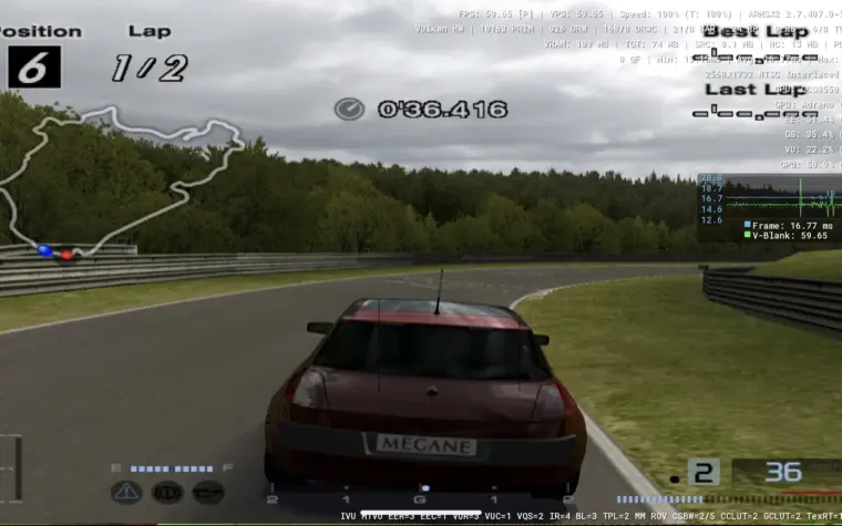 Emulador de PS2 oferece jogo multiplayer sem tela dividida