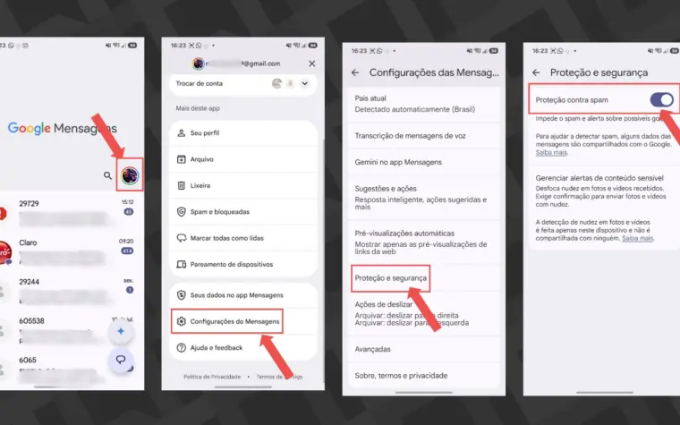 Bloquear chamadas e SMS de golpes no Android de forma eficiente