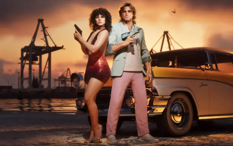 GTA 6 pode ter desempenho de 30 FPS no PS5 Pro