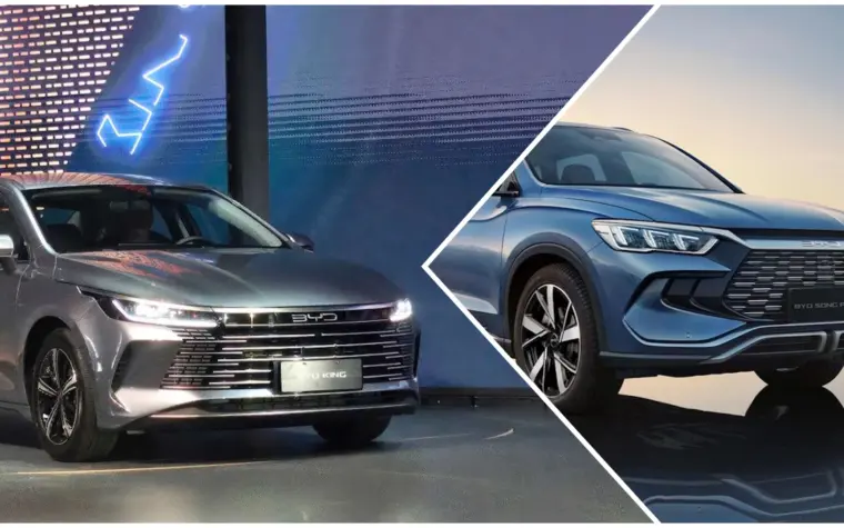 BYD reduz preços de elétricos e híbridos no mercado brasileiro