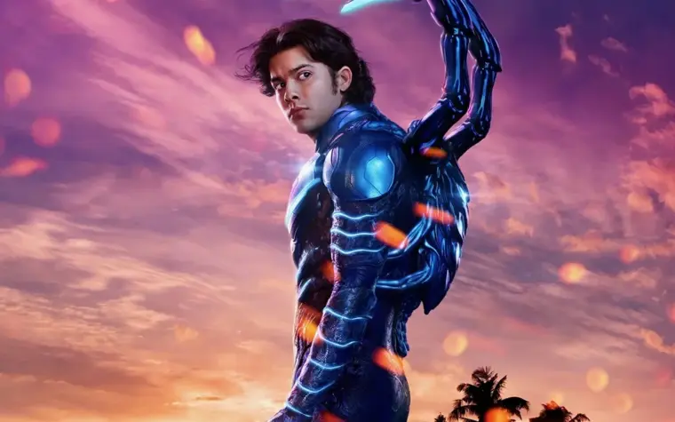 Filme do Superman irá reintegrar o herói Besouro Azul