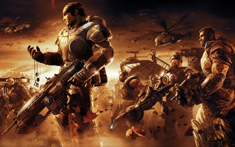 Fã cria port de Gears of War 2 para PC com multiplayer 4K