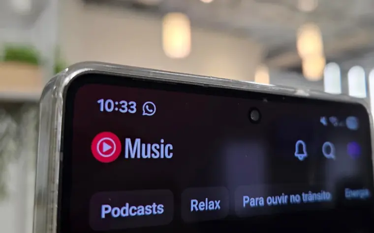 YouTube Music adota novo visual semelhante ao Google Play Music