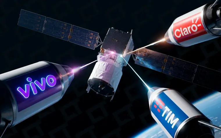 Vivo oferece Starlink no celular sem necessidade de antena