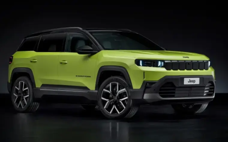 Jeep Compass 2027 promete mais economia e menos problemas para motoristas