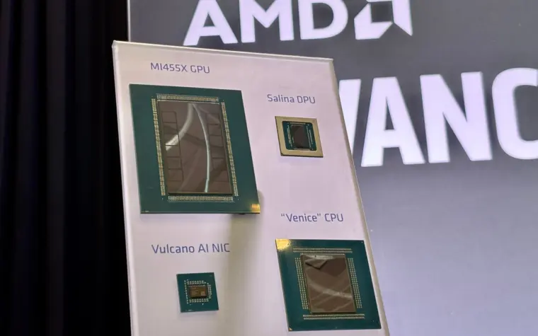 AMD e Anthropic lançam megaprojeto de IA de gigawatt