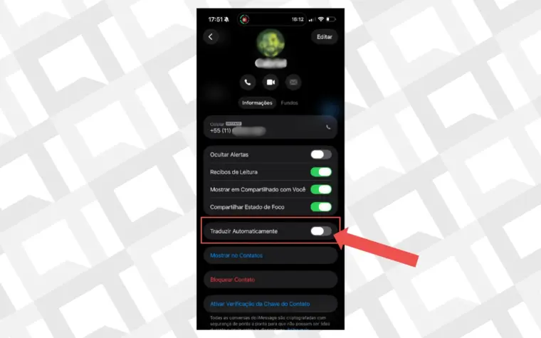 iPhone tem recurso que traduz mensagens de texto em tempo real