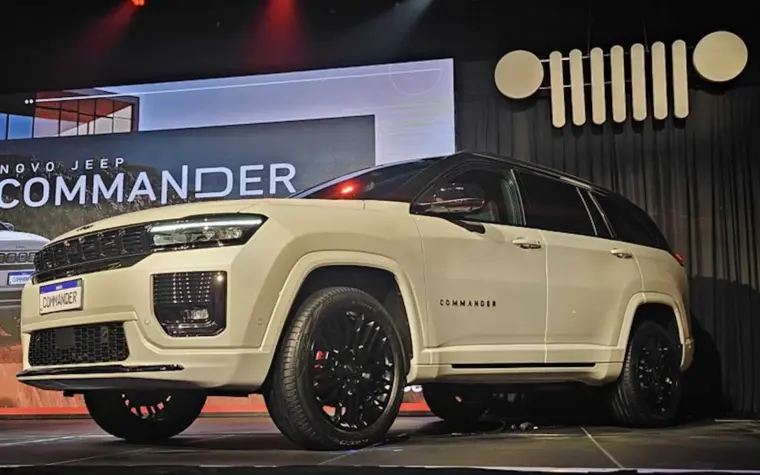 Jeep Commander com preços baixos em julho e condições atrativas