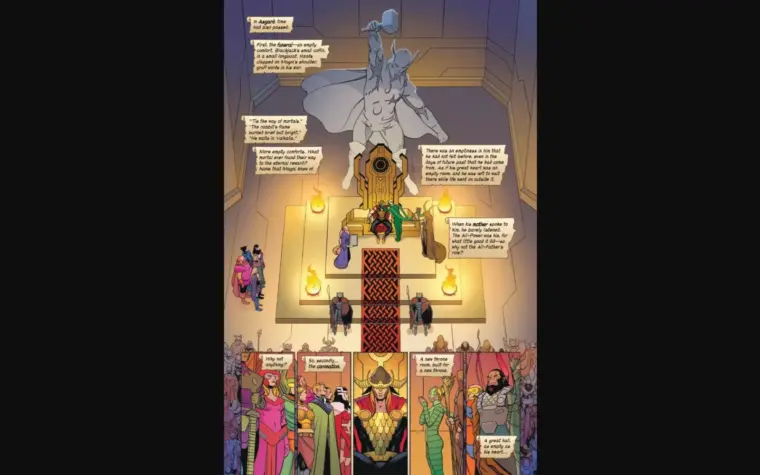 Marvel apresenta novo substituto para Thor na continuidade