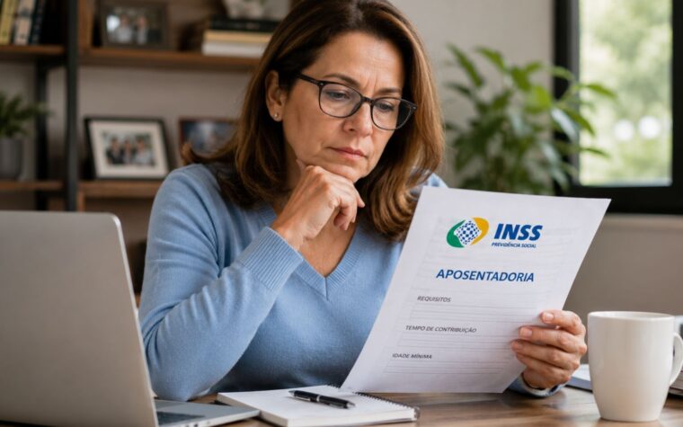 Idade mínima para aposentadoria do INSS é fixada em 59,5 anos para mulheres