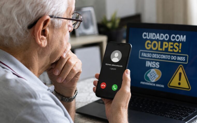 Criminosos aplicam novos golpes em aposentados do INSS