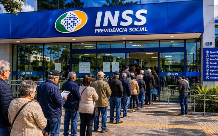 Fila do INSS reduz em 2026; confira pedidos pendentes