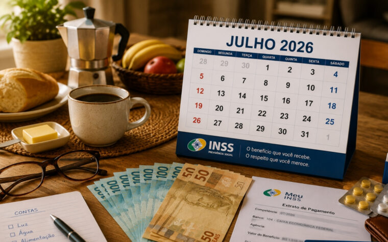 Calendário do BPC/LOAS de julho traz datas de pagamento