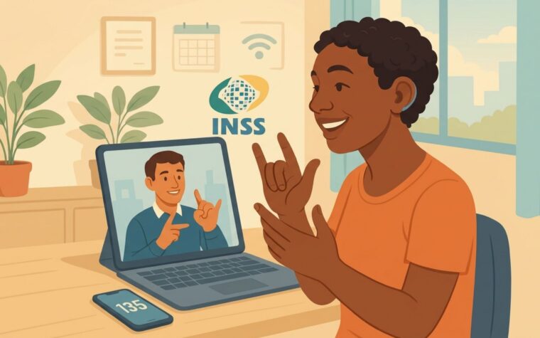 Agências do INSS agora oferecem atendimento em Libras