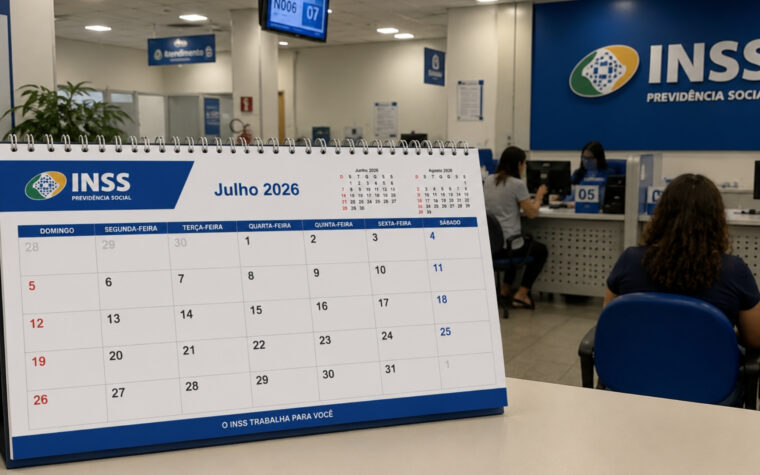 Beneficiários do INSS com finais de 1 a 5 recebem esta semana