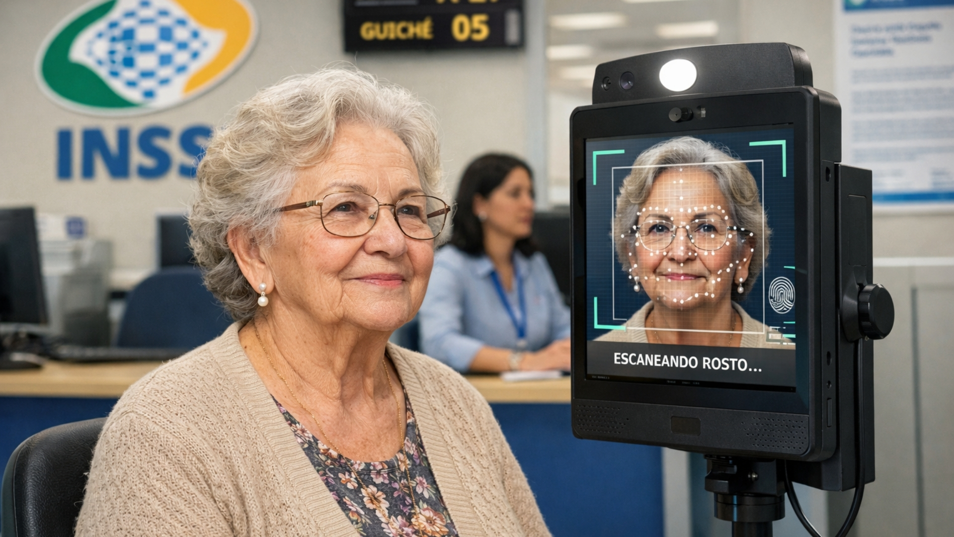 INSS altera regras da biometria para aposentadoria e pensão