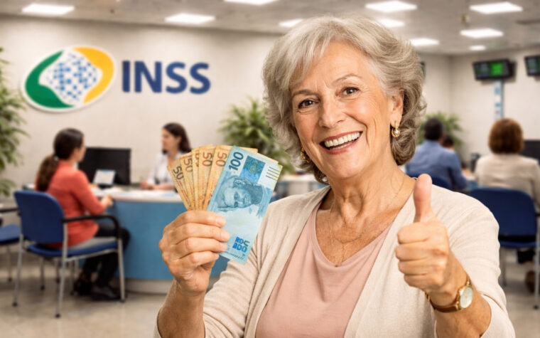 INSS revela renda de 7 em cada 10 aposentados no Brasil