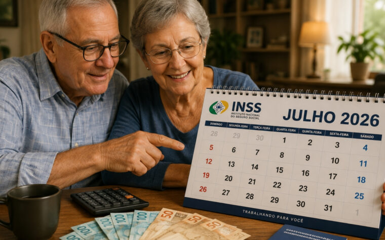 INSS inicia pagamento de benefícios de julho e ordem dos depósitos