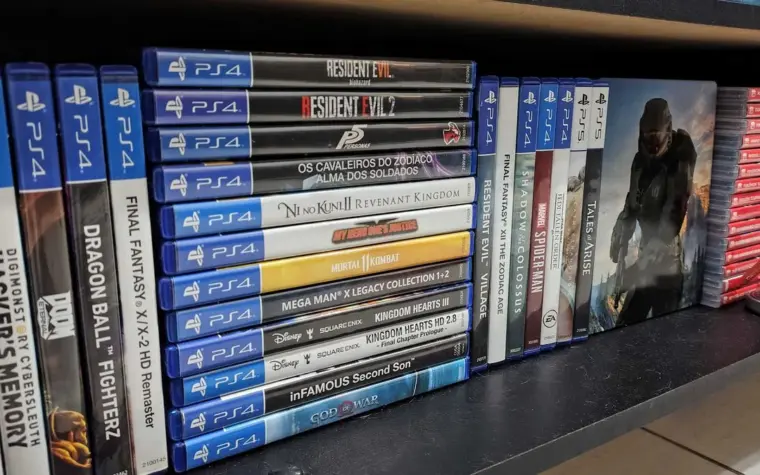 Jogos PlayStation nas lojas terão apenas códigos digitais