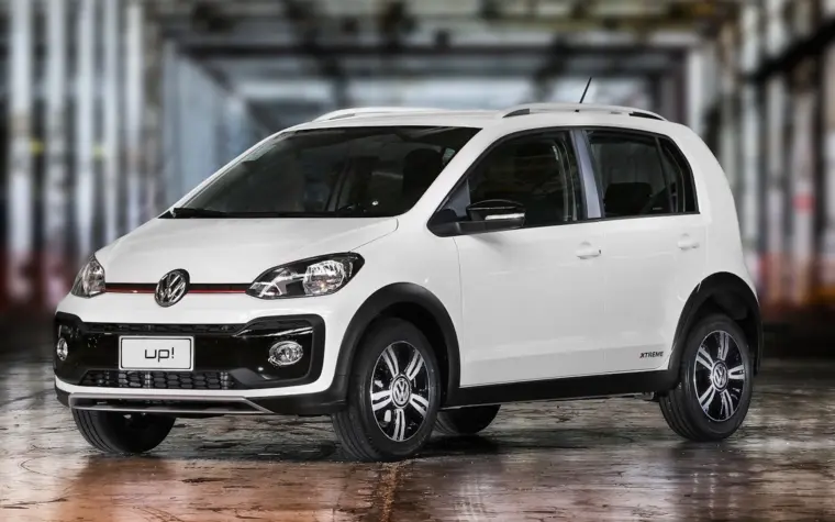Custo atual do Volkswagen Up TSI com inflação considerada