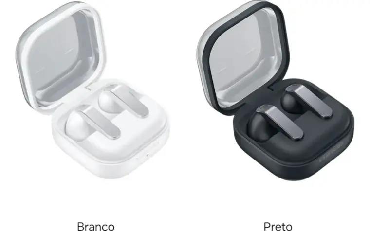 Galaxy Buds 4 em promoção no Mercado Livre com desconto