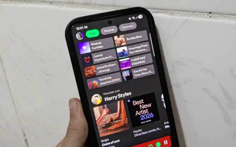 IA do Spotify revela quantas vezes você ouviu seu artista favorito