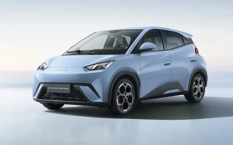 BYD lidera vendas de híbridos e elétricos no Brasil em 2023
