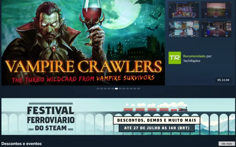 Steam permite compra de jogos sem cadastro e entre regiões