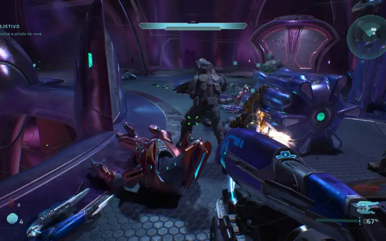 Halo apresenta campanha remasterizada com pontos altos e baixos