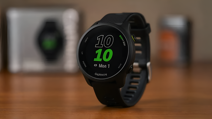 Garmin Forerunner 55 com GPS pode ser parcelado em 10x sem juros