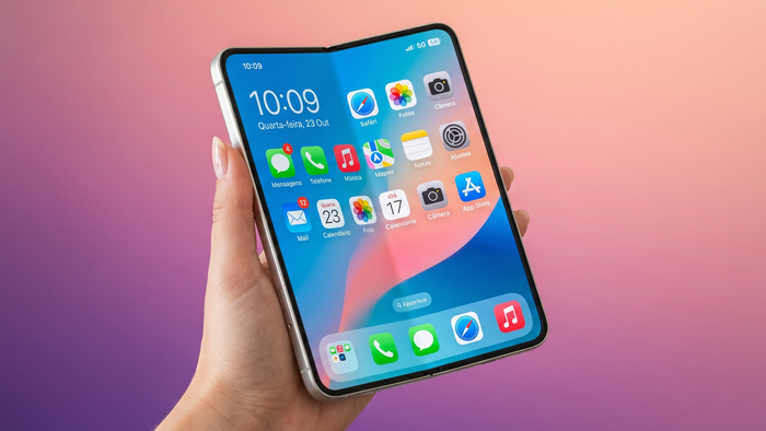Apple planeja vender 10 milhões de iPhones dobráveis