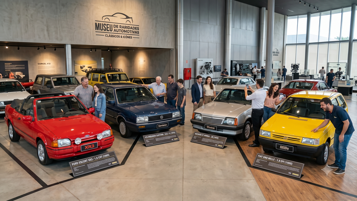 Carros populares que se tornaram raridades hoje em dia