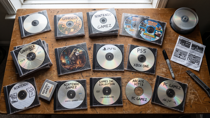Pirataria é a única saída dos games: executivo se posiciona contra PlayStation