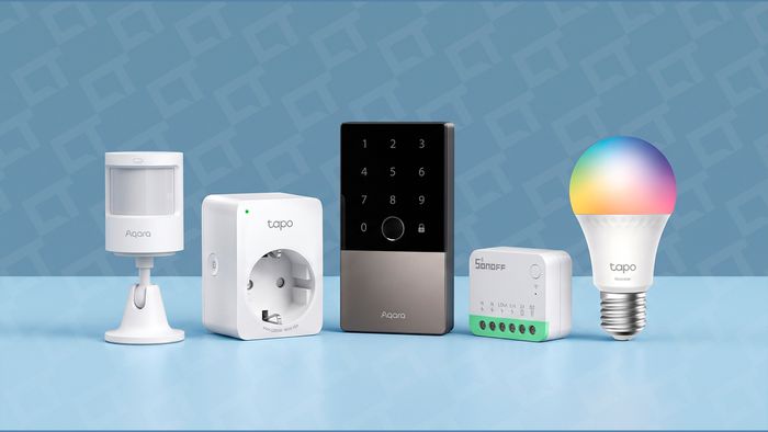 produtos essenciais para uma casa inteligente e segura