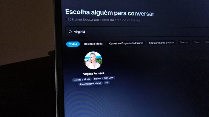 Virginia Fonseca cria clone de IA para interagir com fãs