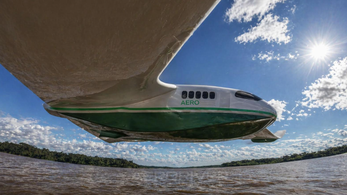 Aeroriver transforma transporte na Amazônia com avião-barco