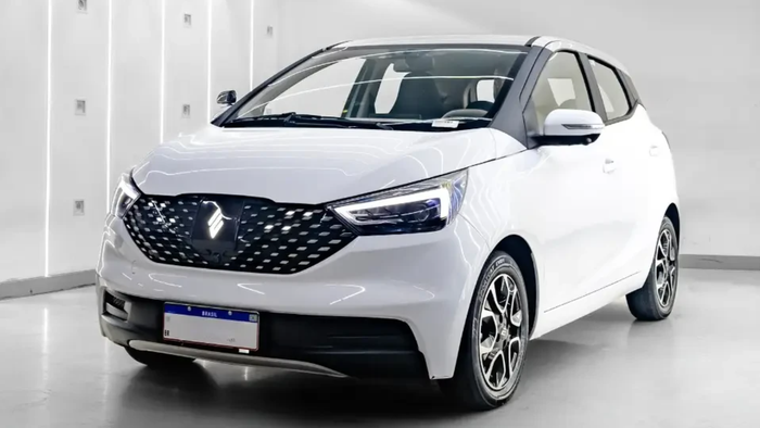Carro elétrico mais barato do Brasil não é uma boa escolha